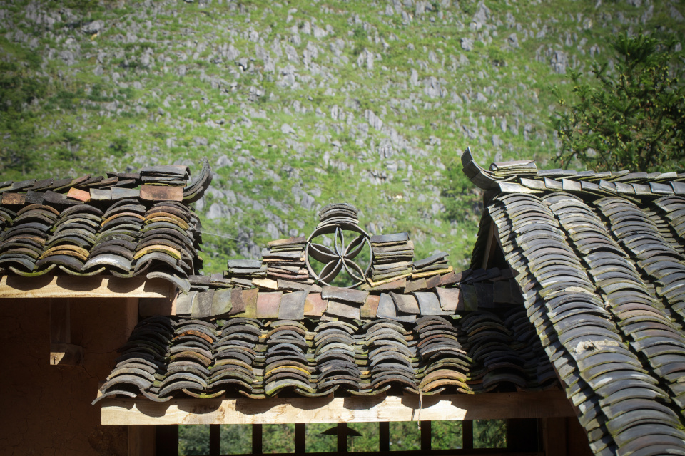 Chi tiết mái nhà